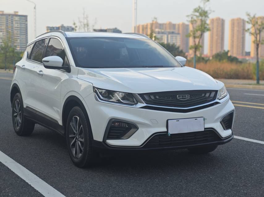 GEELY Coolray 2021 изображение автомобиля #2