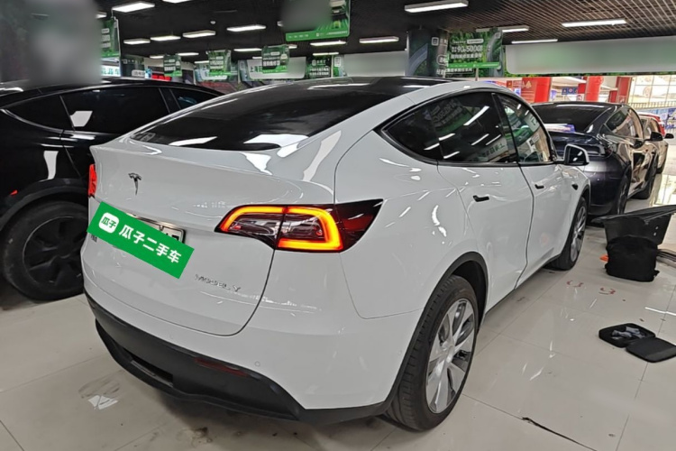 Tesla Model Y 2021 #7 Tesla Model Y 2021 car image #7