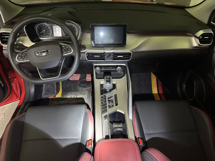 GEELY Coolray 2021 صورة سيارة #5
