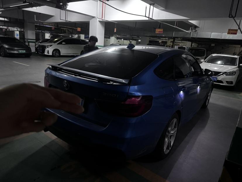 BMW 3 Series GT 2020 car image #6