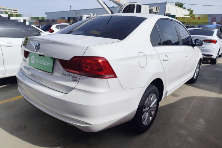 Volkswagen Santana 2018 #7 Volkswagen Santana 2018 car image #7