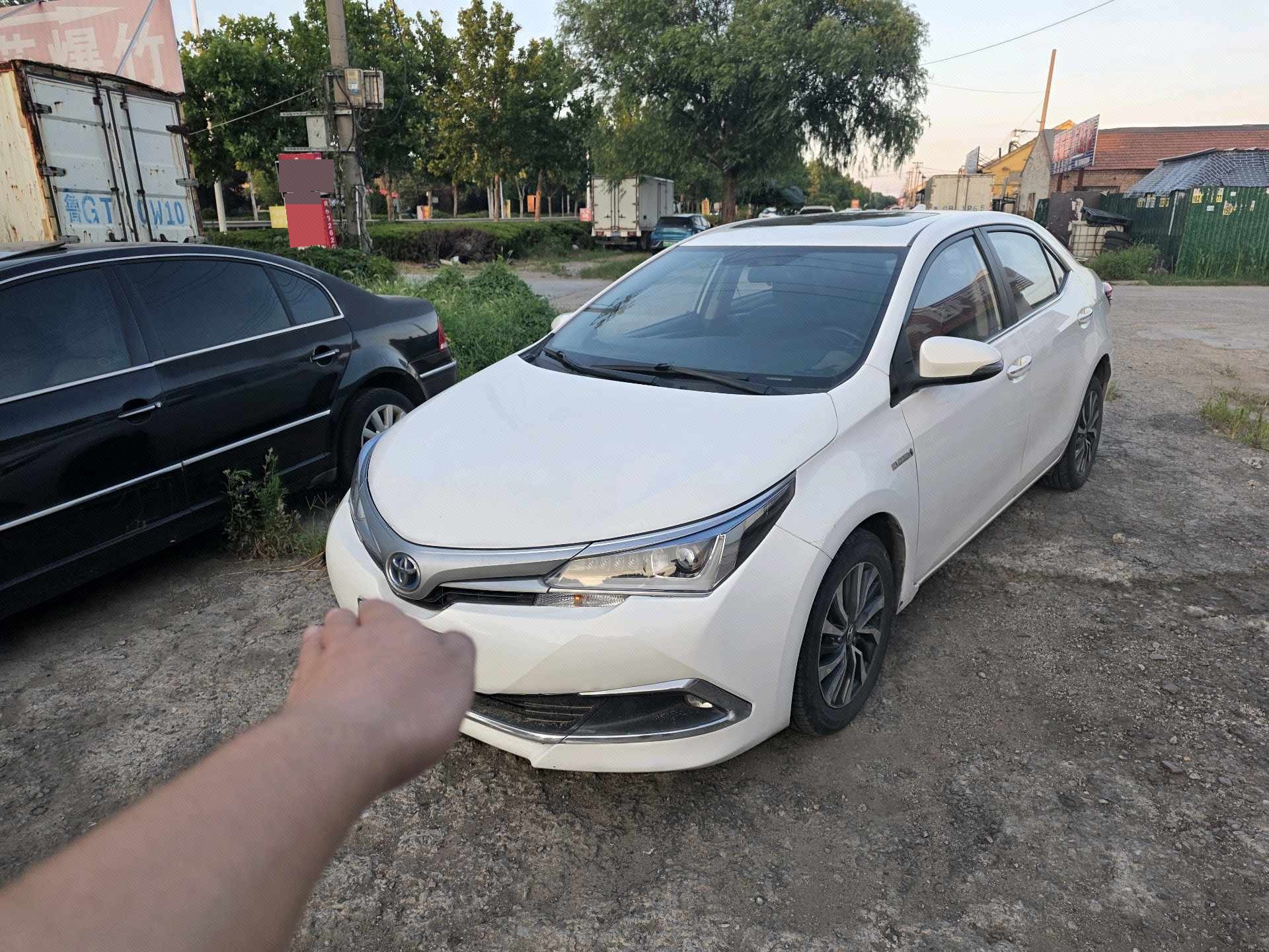 Toyota Corolla 2018 Toyota Corolla 2018 car image