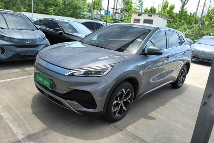 BYD Yuan Plus 2023 #2 BYD Yuan Plus 2023 car image #2