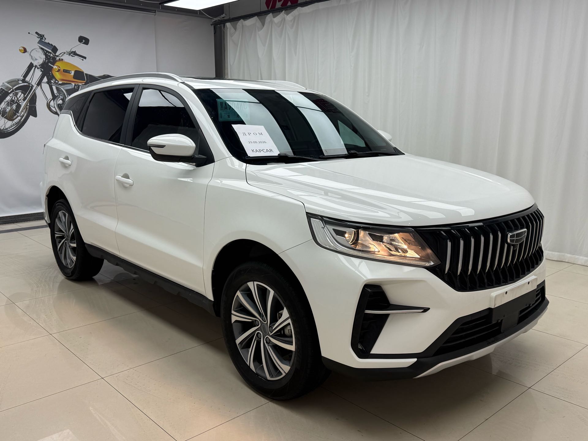 GEELY Vision X6 2022 #3 GEELY Vision X6 2022 car image #3