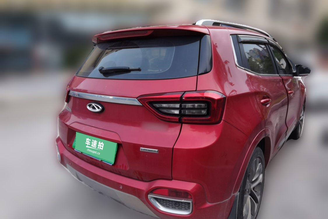 Chery Tiggo 5x 2018 car image #4