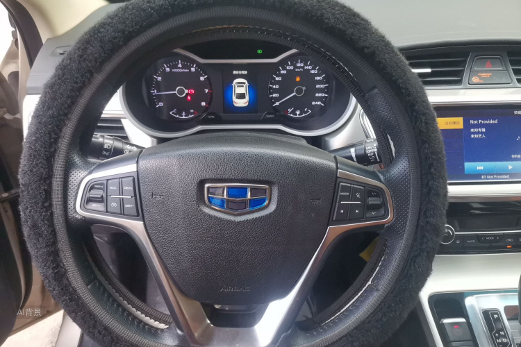 GEELY Emgrand GL 2017 #12 GEELY Emgrand GL 2017 car image #12