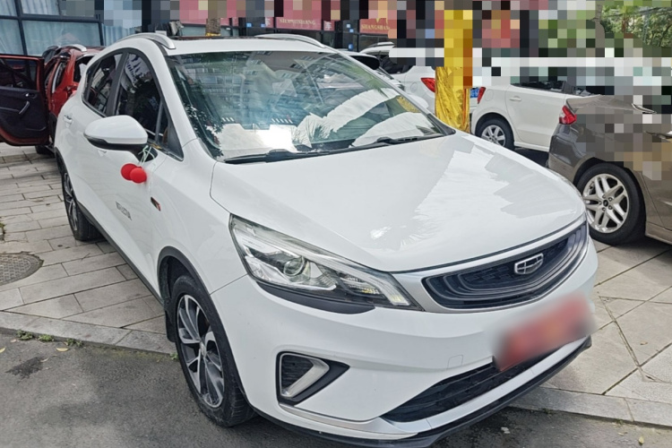 GEELY Emgrand GS 2019 #4 GEELY Emgrand GS 2019 car image #4