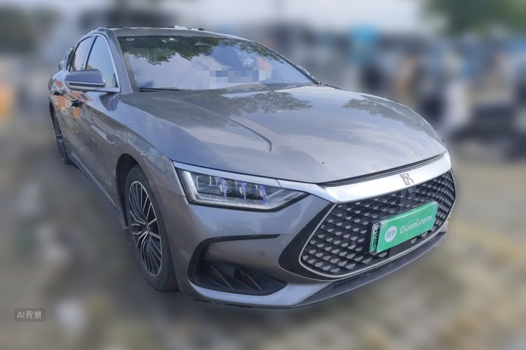 BYD Han 2022 #4 BYD Han 2022 imagen de coche #4
