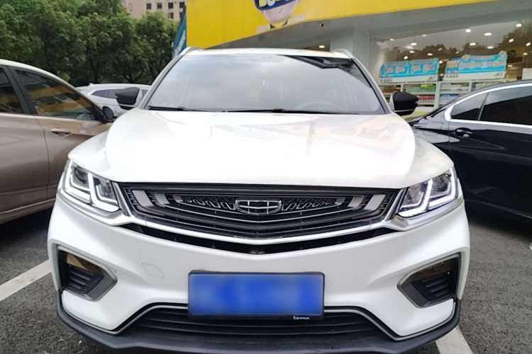 GEELY Coolray 2020 #3 GEELY Coolray 2020 immagine di auto #3