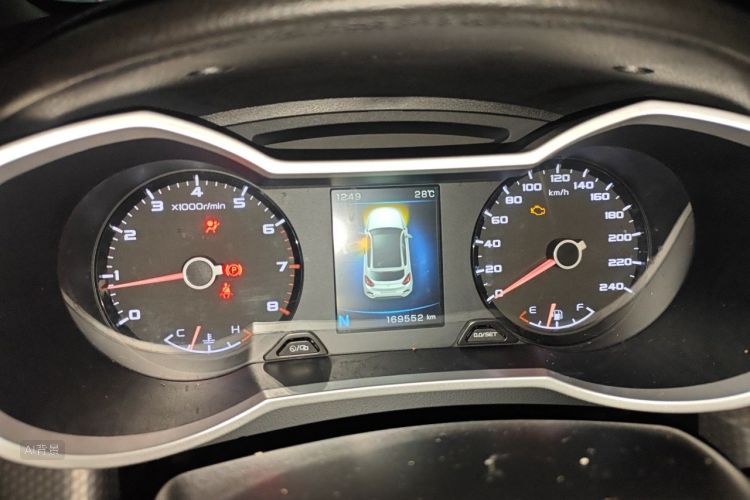 GEELY Emgrand GS 2017 #13 GEELY Emgrand GS 2017 car image #13
