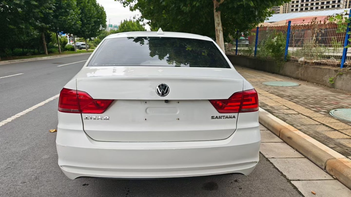 Volkswagen Santana 2019 #8 Volkswagen Santana 2019 car image #8