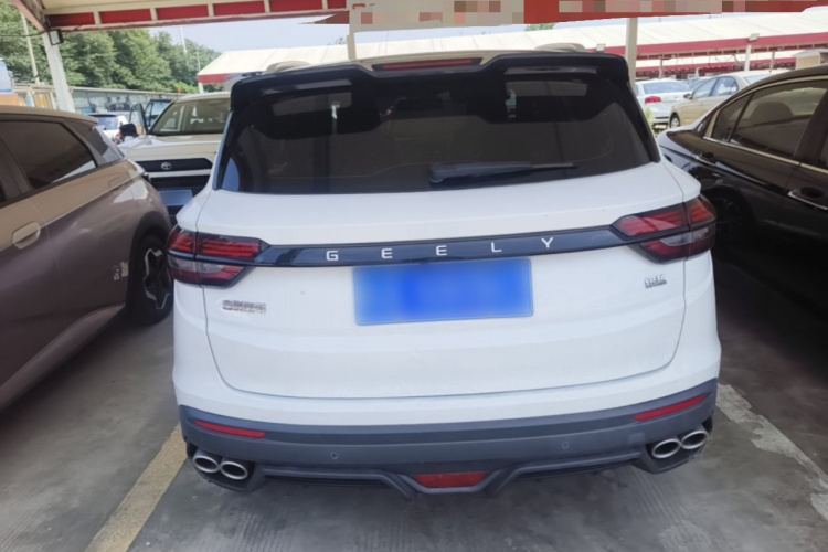 GEELY Coolray 2022 immagine di auto #6