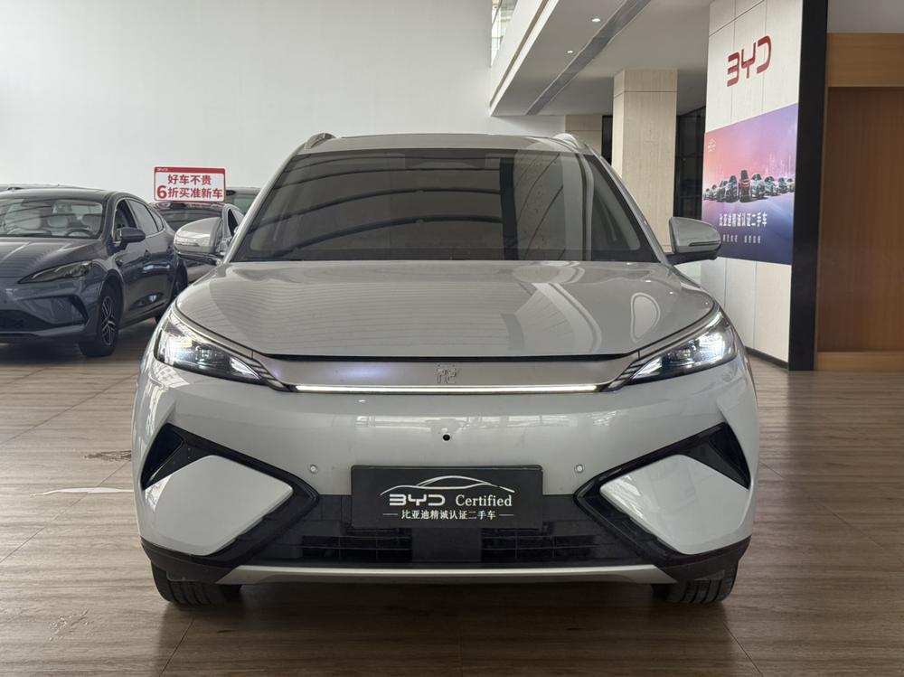 BYD Yuan Plus 2025 #2 BYD Yuan Plus 2025 car image #2