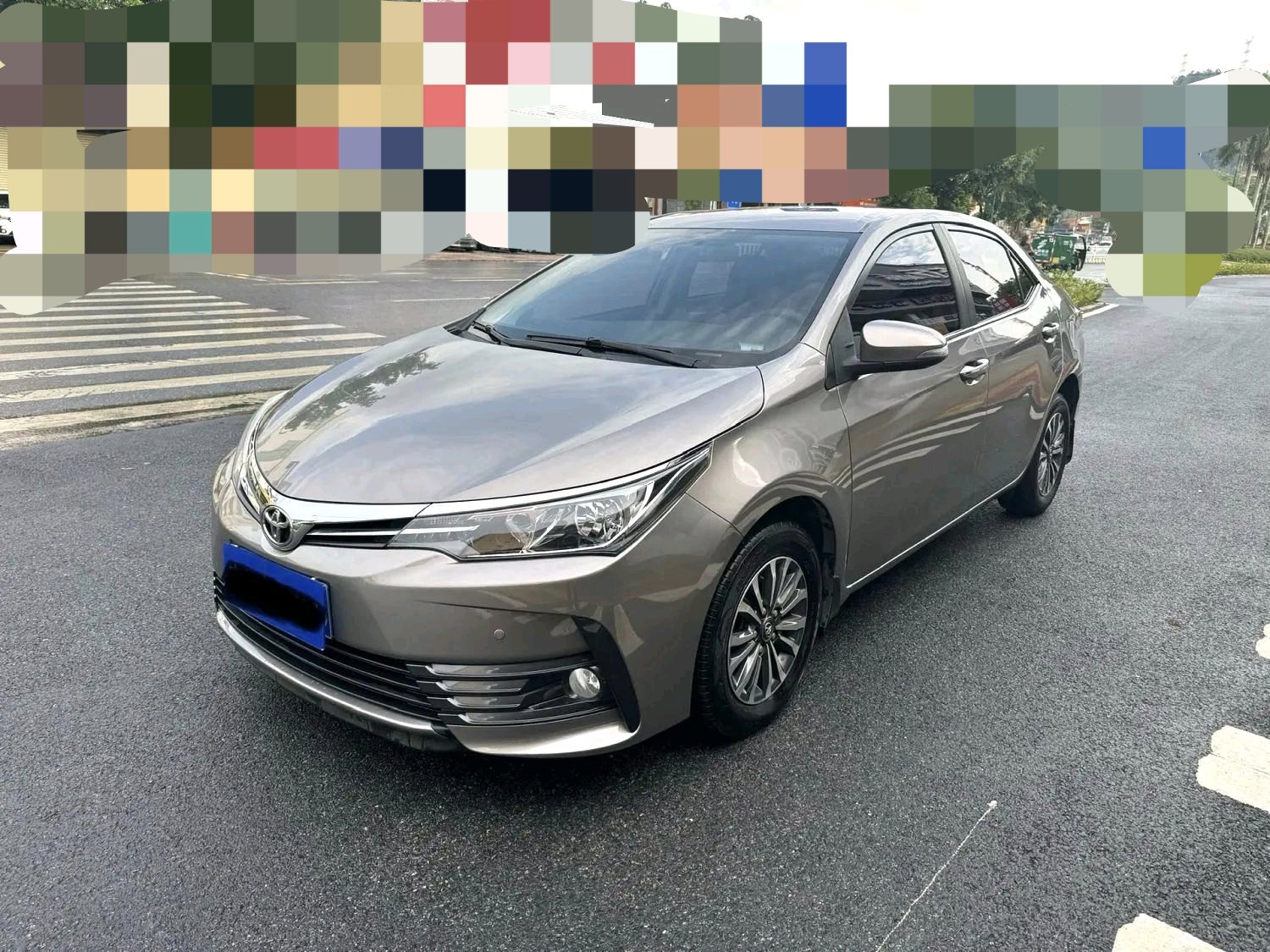 Toyota Corolla 2018 car image 