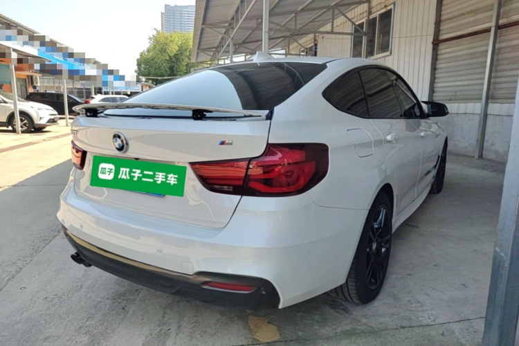 BMW 3 Series GT 2021 #5 BMW 3 Series GT 2021 car image #5