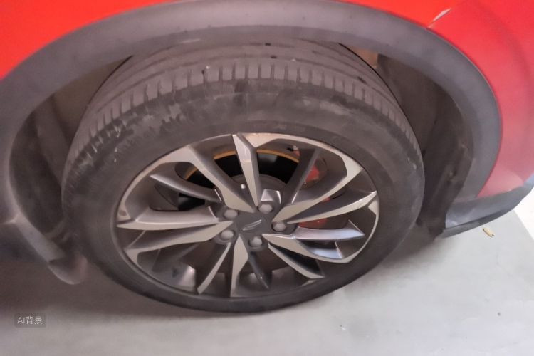 GEELY Coolray 2019 #9 GEELY Coolray 2019 imagen de coche #9