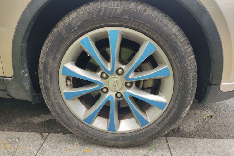 GEELY Emgrand GS 2016 car image #9