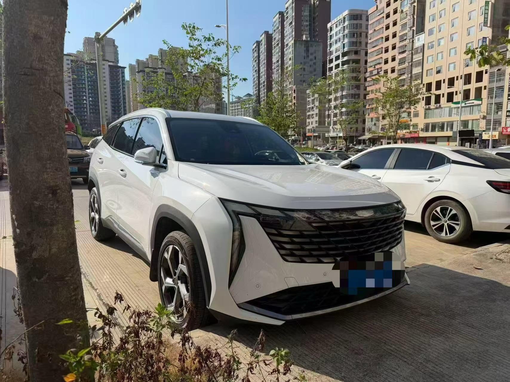 GEELY Boyue L 2024 #3 GEELY Boyue L 2024 imagen de coche #3
