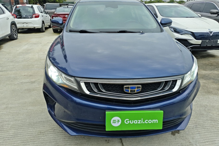 GEELY Emgrand GL 2019 #3 GEELY Emgrand GL 2019 car image #3