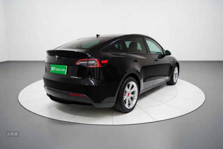Tesla Model Y 2021 #7 Tesla Model Y 2021 car image #7