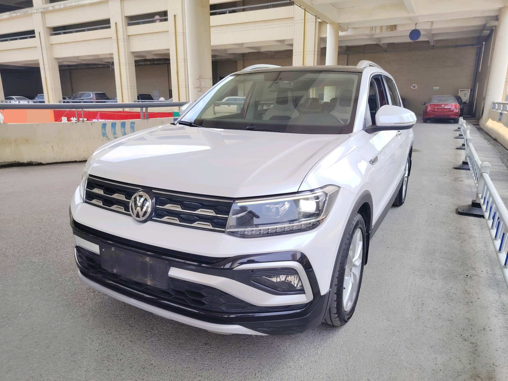 Volkswagen T-Cross 2020 Volkswagen T-Cross 2020 car image
