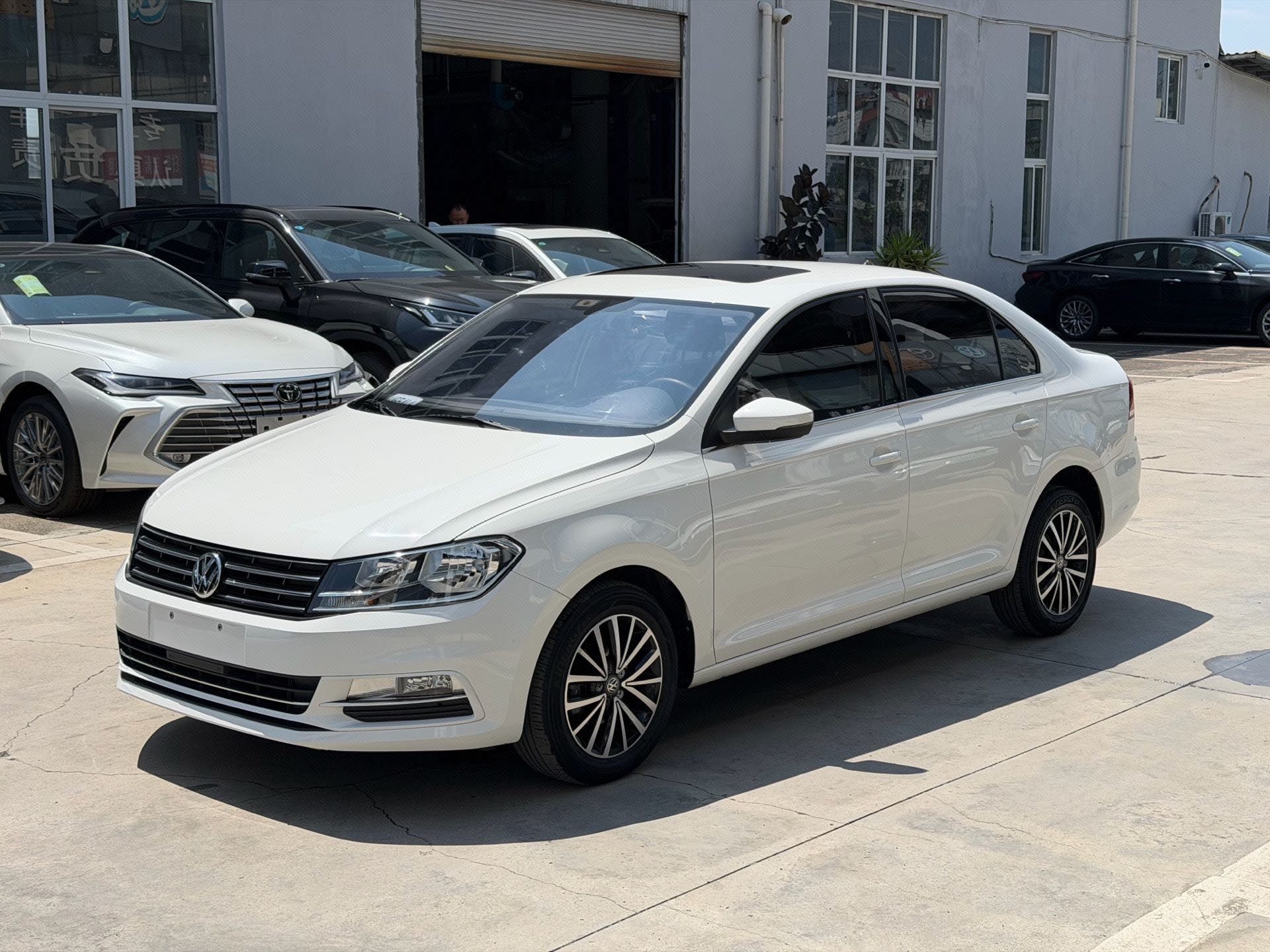 Volkswagen Santana 2021 Volkswagen Santana 2021 car image