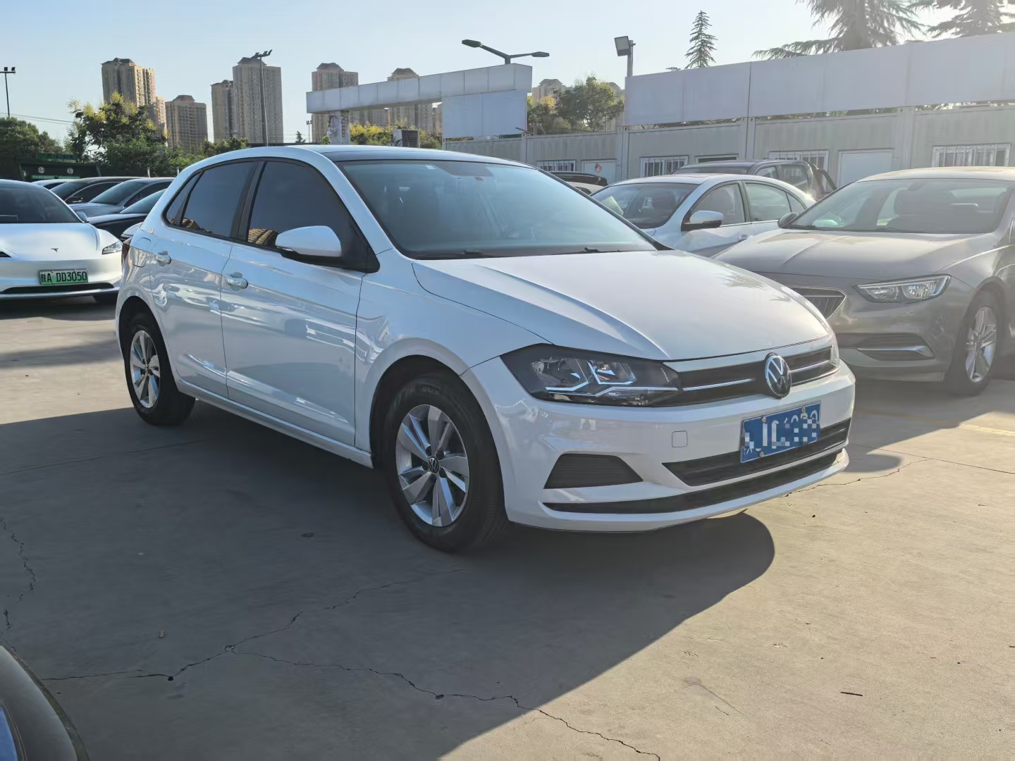 Volkswagen Polo 2021 car image #5