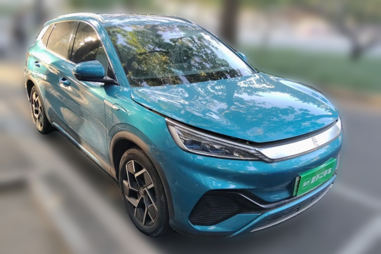 BYD Yuan Plus 2022 #4 BYD Yuan Plus 2022 image de voiture #4