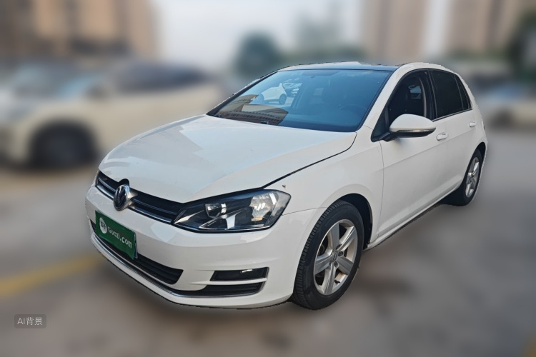 Volkswagen Golf 2017 car image #2
