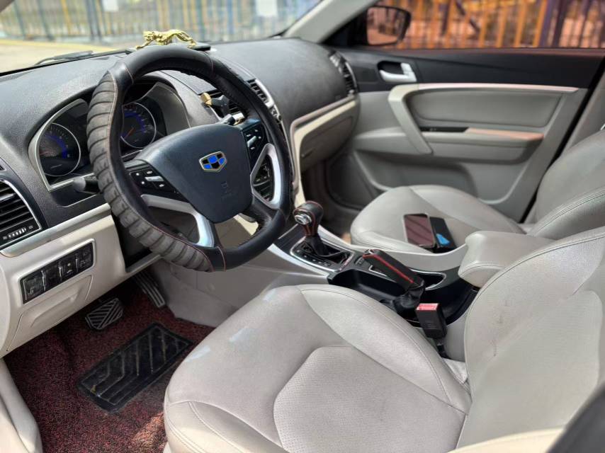 GEELY Emgrand 2014 #4 GEELY Emgrand 2014 car image #4