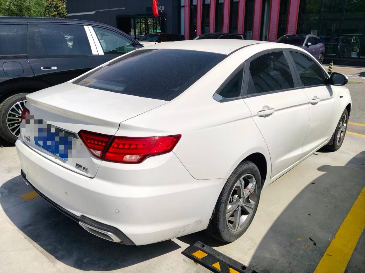 GEELY Emgrand GL 2019 #4 GEELY Emgrand GL 2019 immagine di auto #4