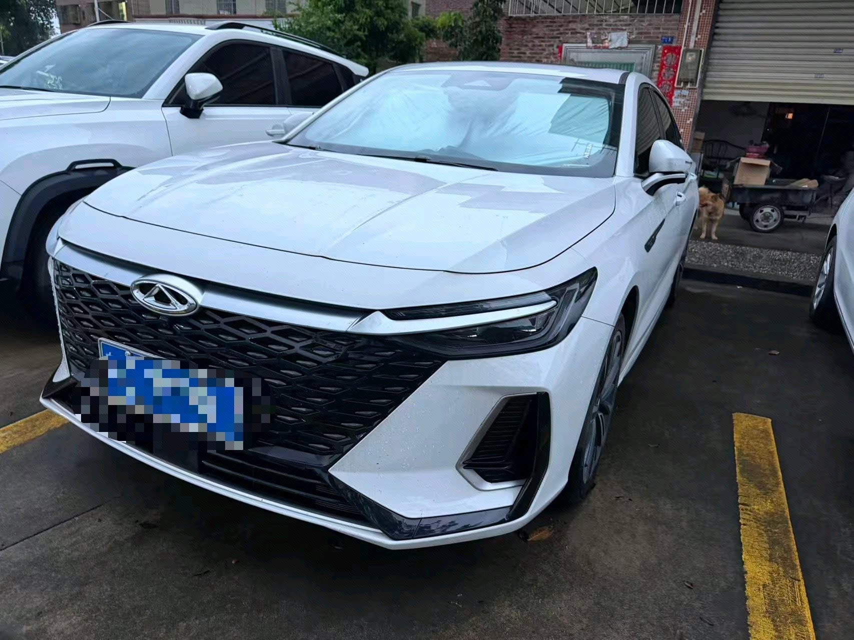 Chery Arrizo 8 2025 car image 