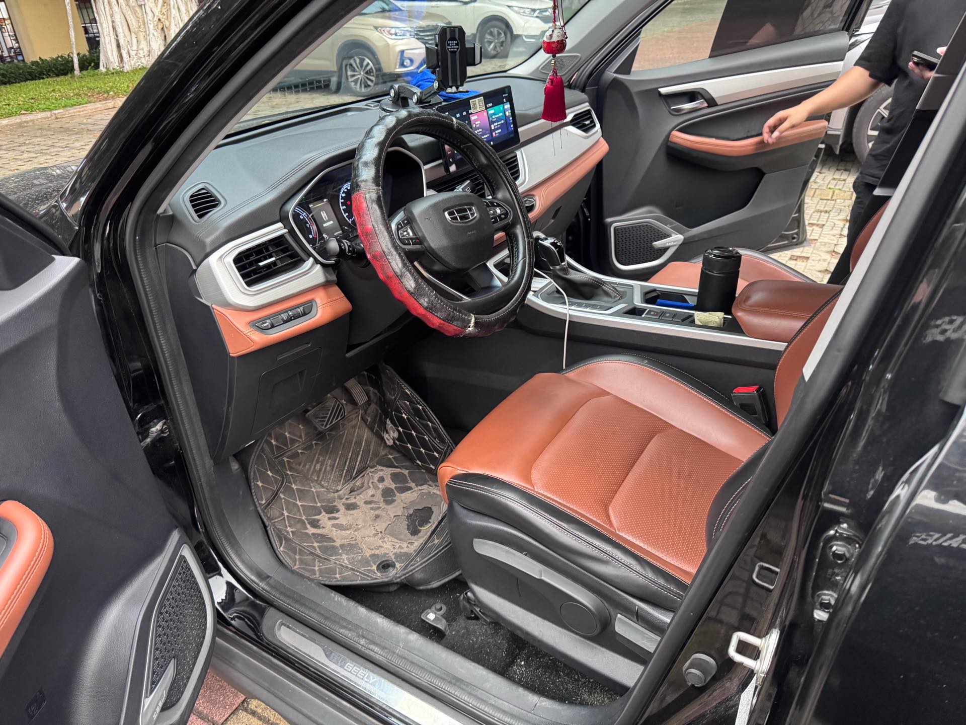 GEELY Vision X6 2021 imagem de carro #2