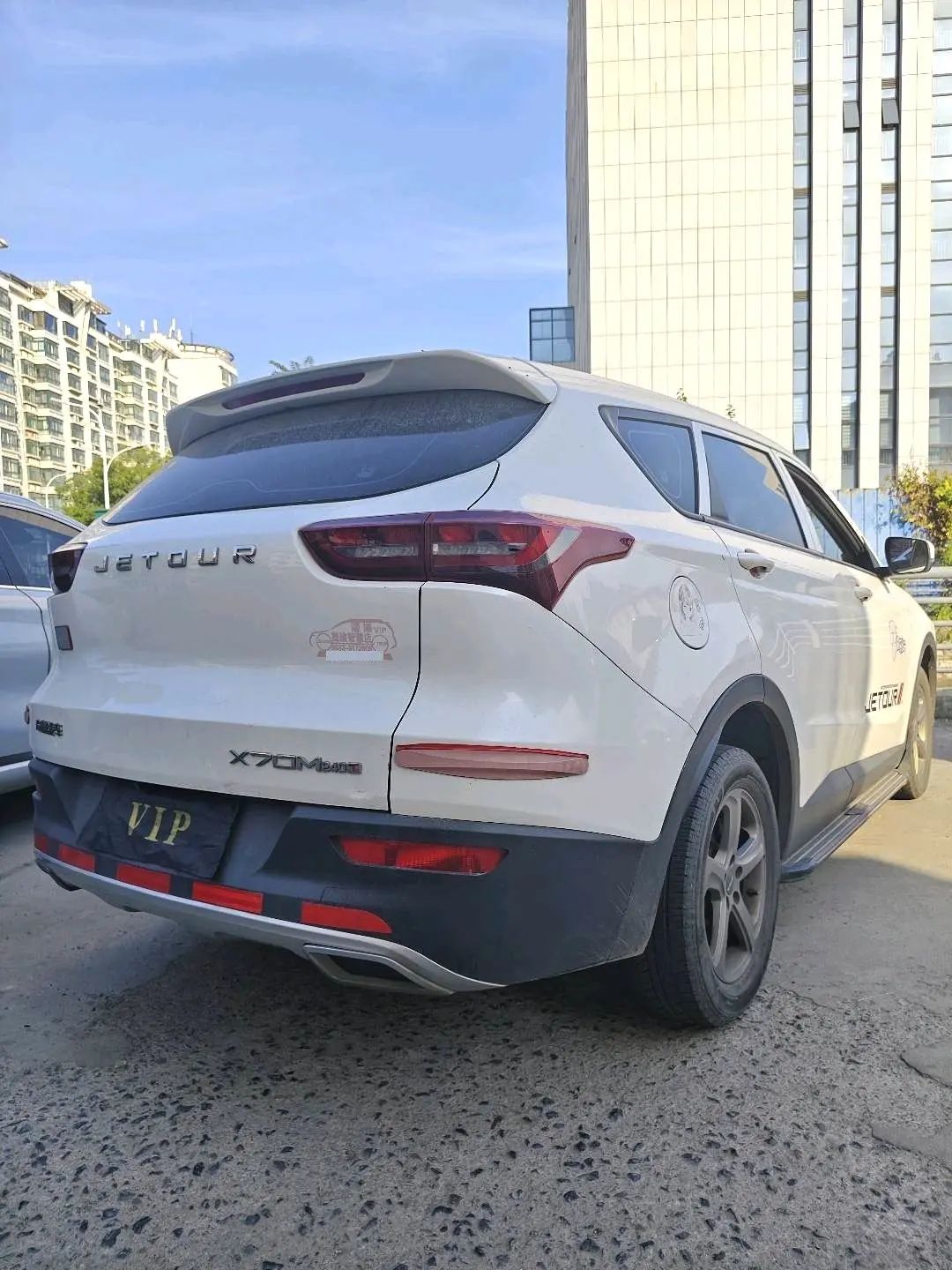 Jetour X70M 2020 #4 Jetour X70M 2020 car image #4