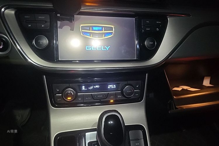 GEELY Emgrand GL 2017 #15 GEELY Emgrand GL 2017 car image #15