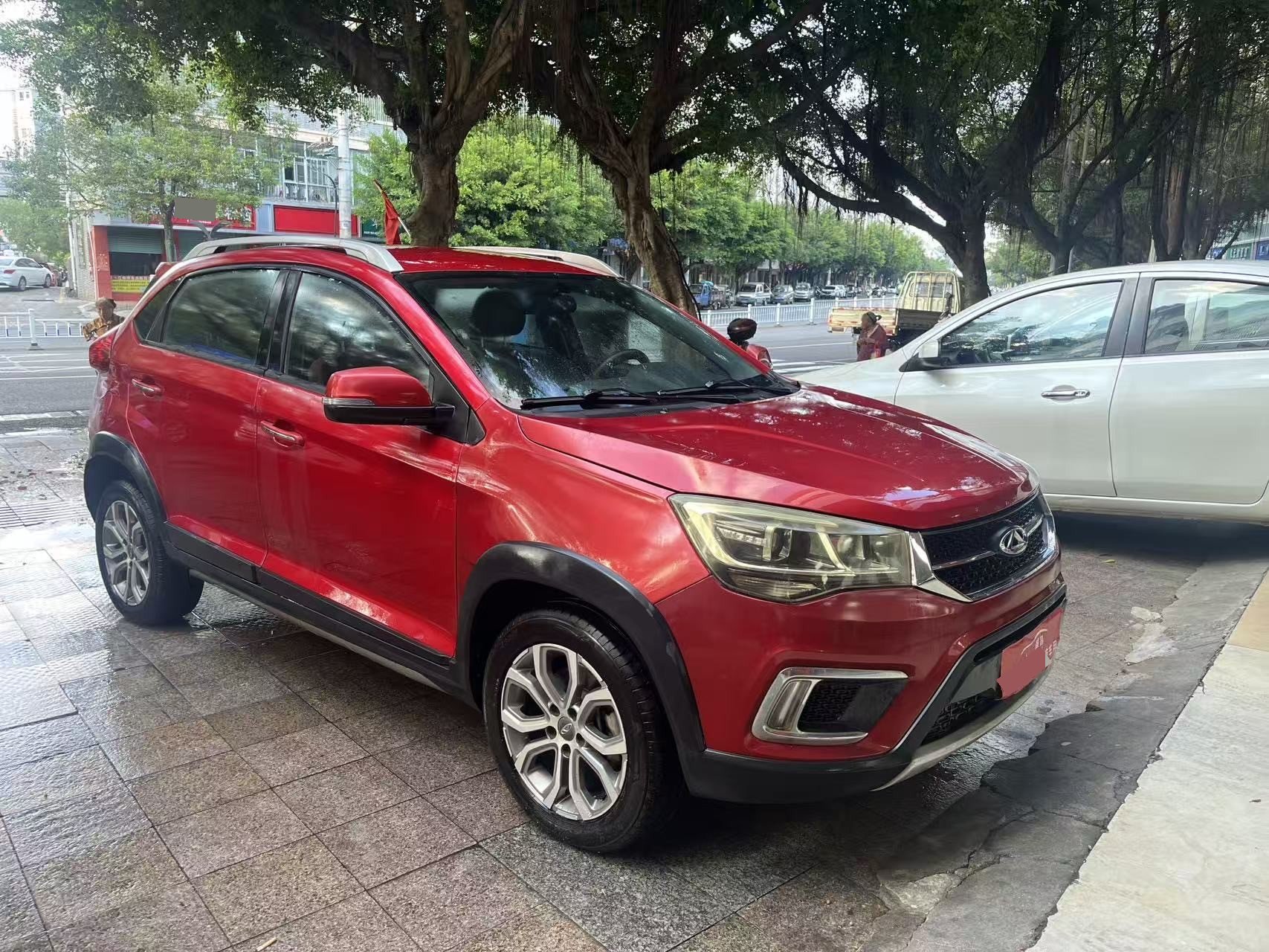 Chery Tiggo 3x 2017 #3 Chery Tiggo 3x 2017 immagine di auto #3
