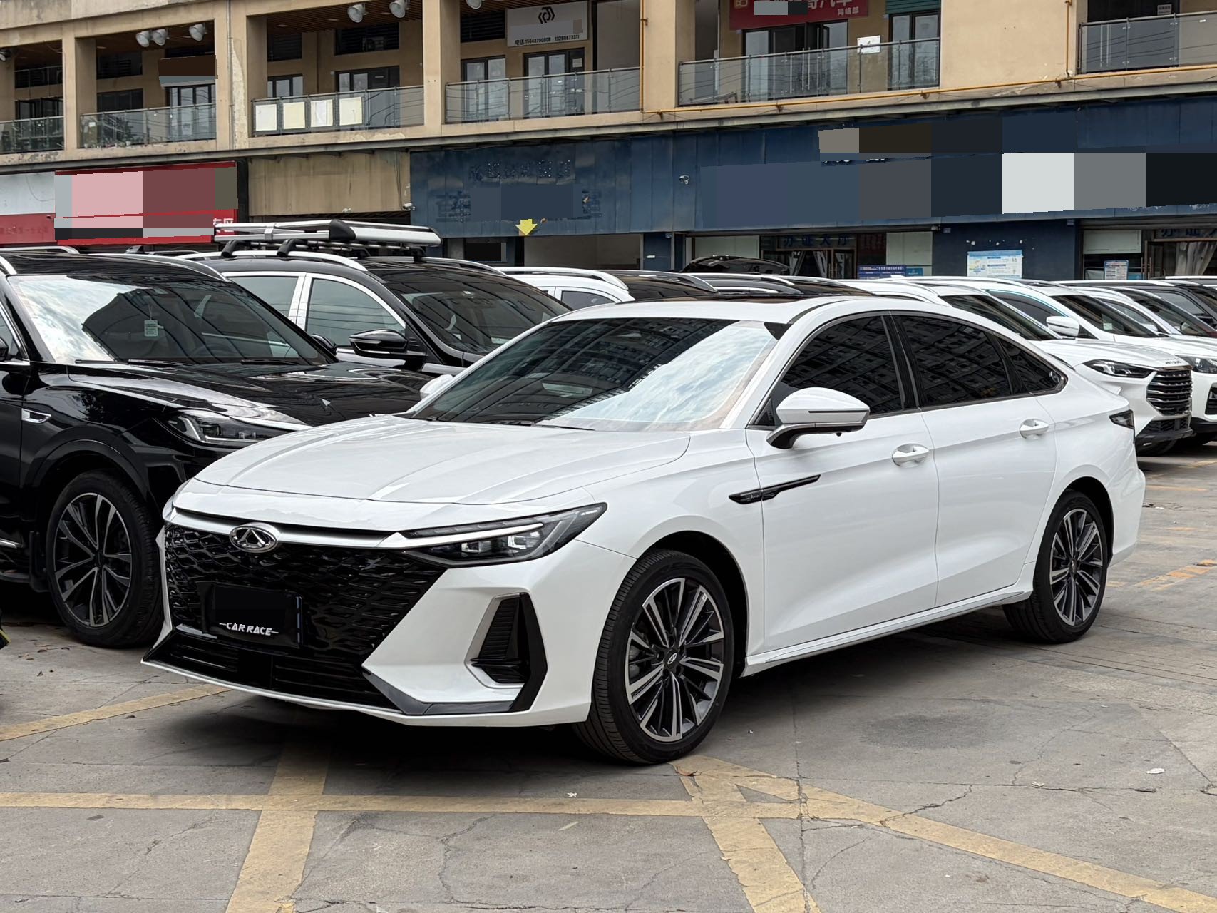 Chery Arrizo 8 2025 汽车图片 