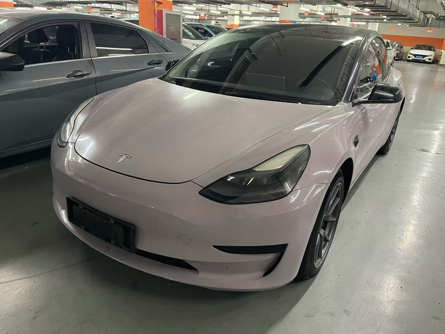 Tesla Model 3 2021 изображение автомобиля 