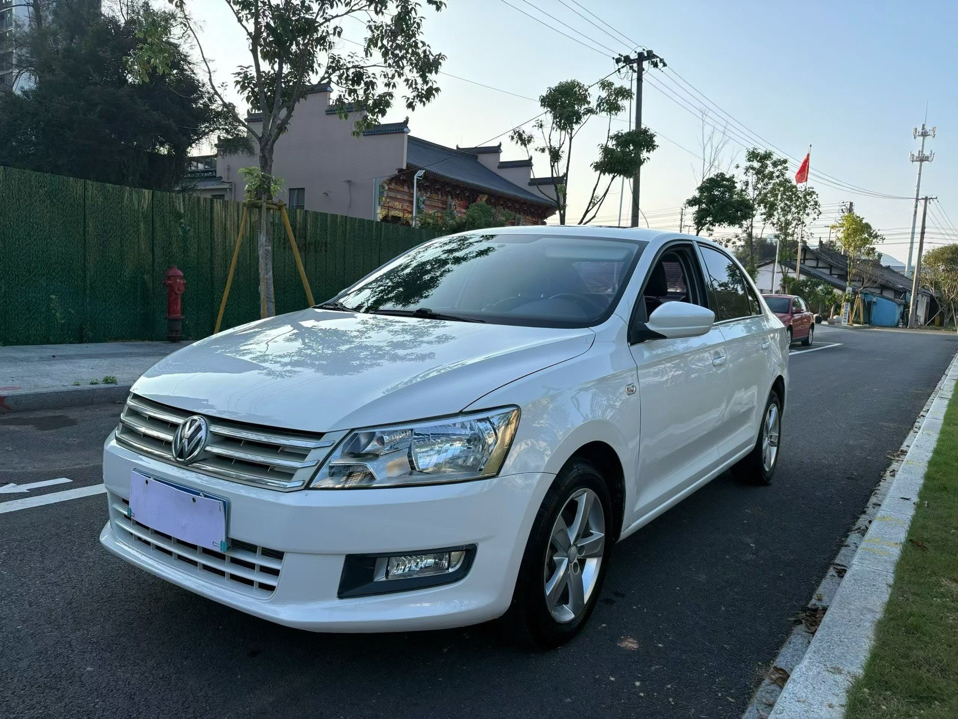 Volkswagen Santana 2016 car image 