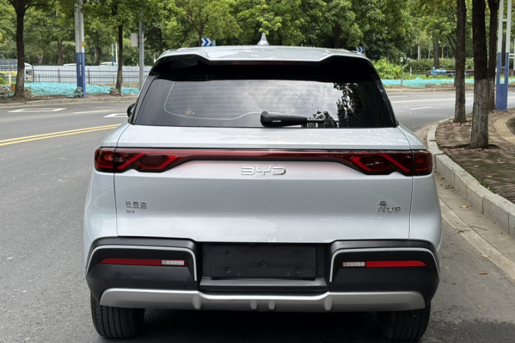 BYD YuanUP 2024 #6 BYD YuanUP 2024 car image #6