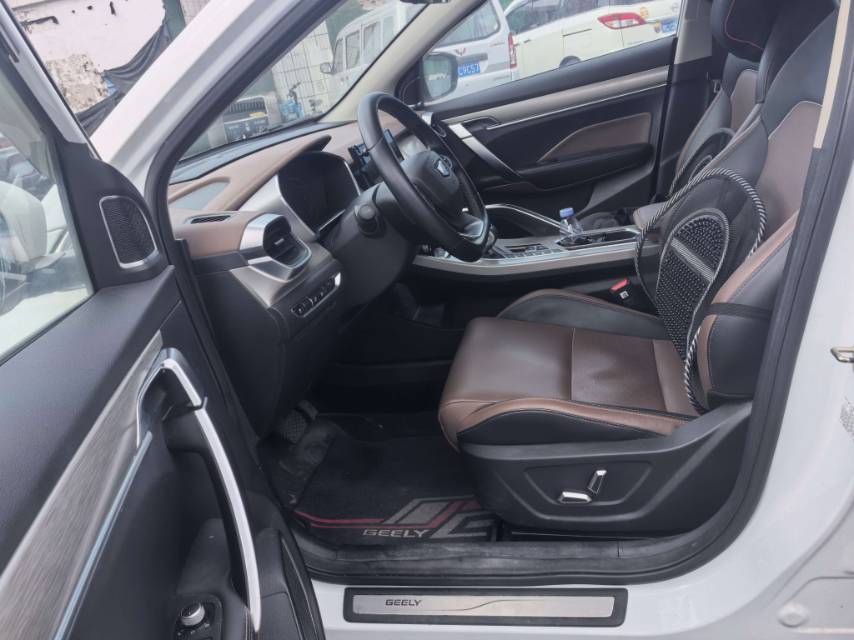GEELY Coolray 2019 #4 GEELY Coolray 2019 car image #4