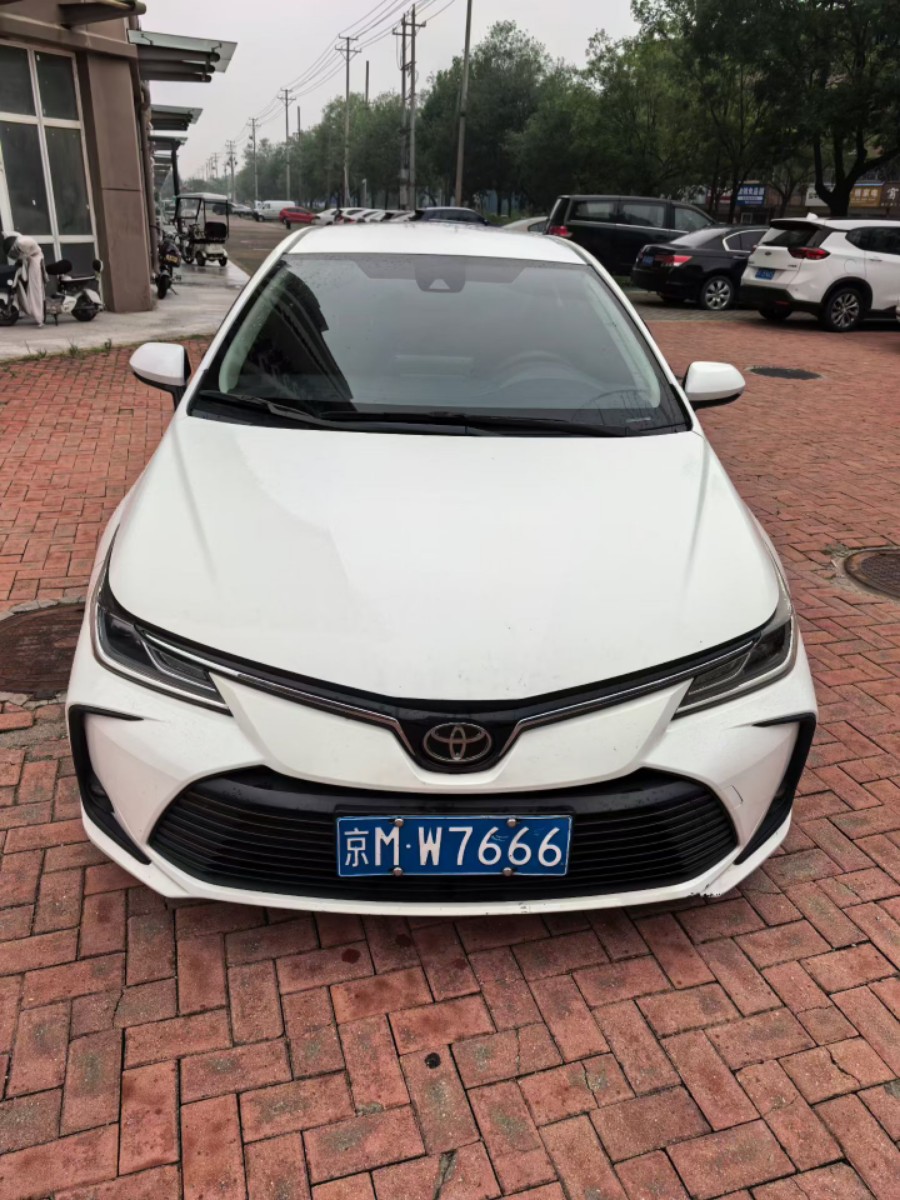 Toyota Corolla 2021 Toyota Corolla 2021 car image
