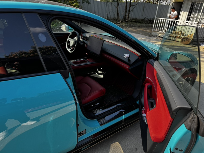 MI SU7 2025 #5 MI SU7 2025 imagen de coche #5