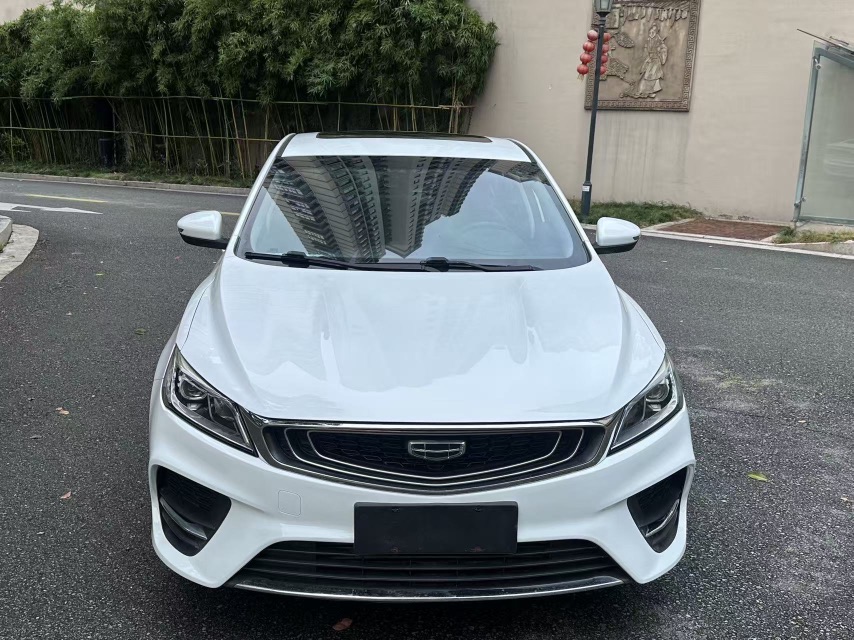 GEELY Binray 2019 GEELY Binray 2019 car image