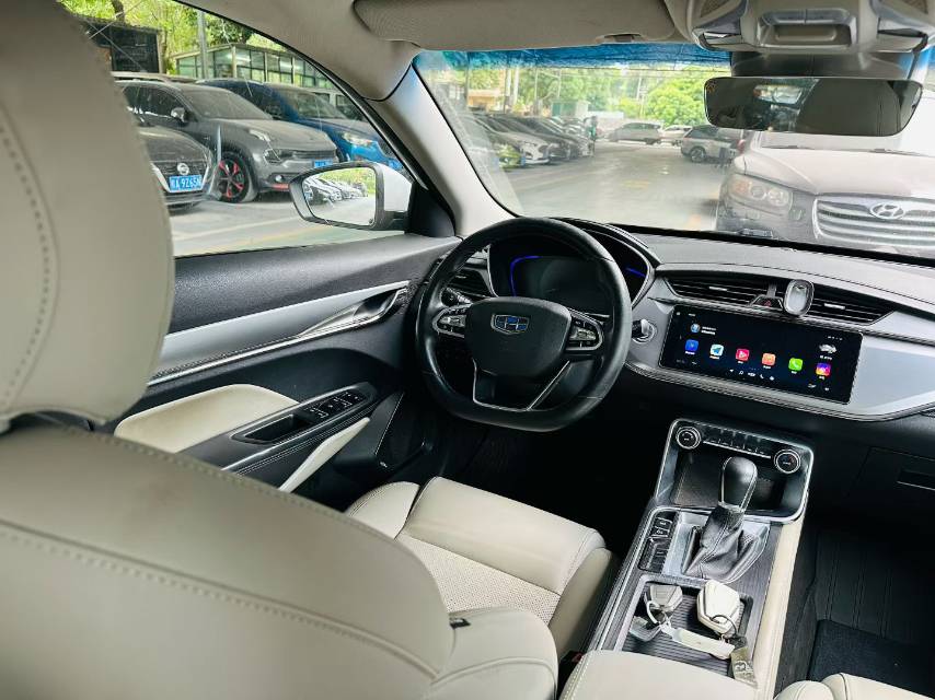 GEELY Binray 2019 #8 GEELY Binray 2019 изображение автомобиля #8