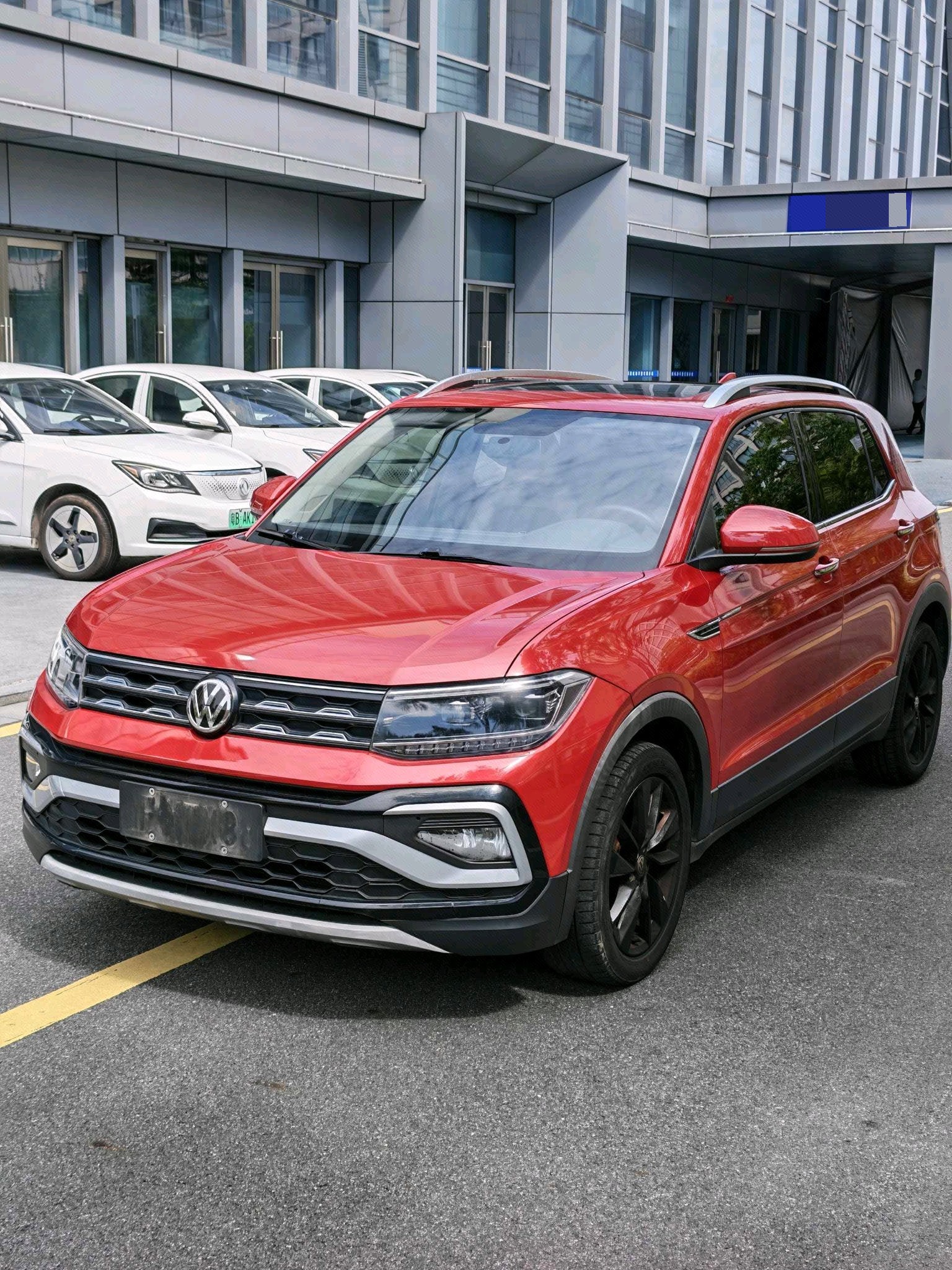 Volkswagen T-Cross 2019 car image 