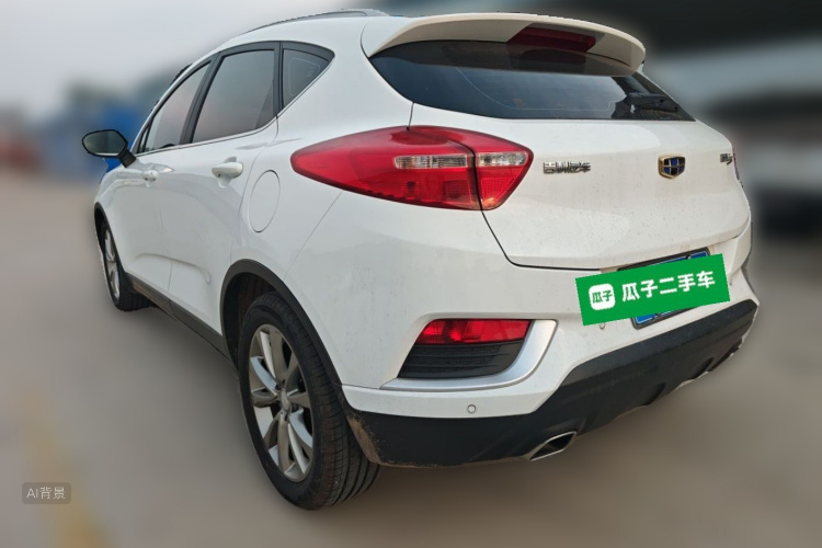 GEELY Emgrand GS 2018 car image #5