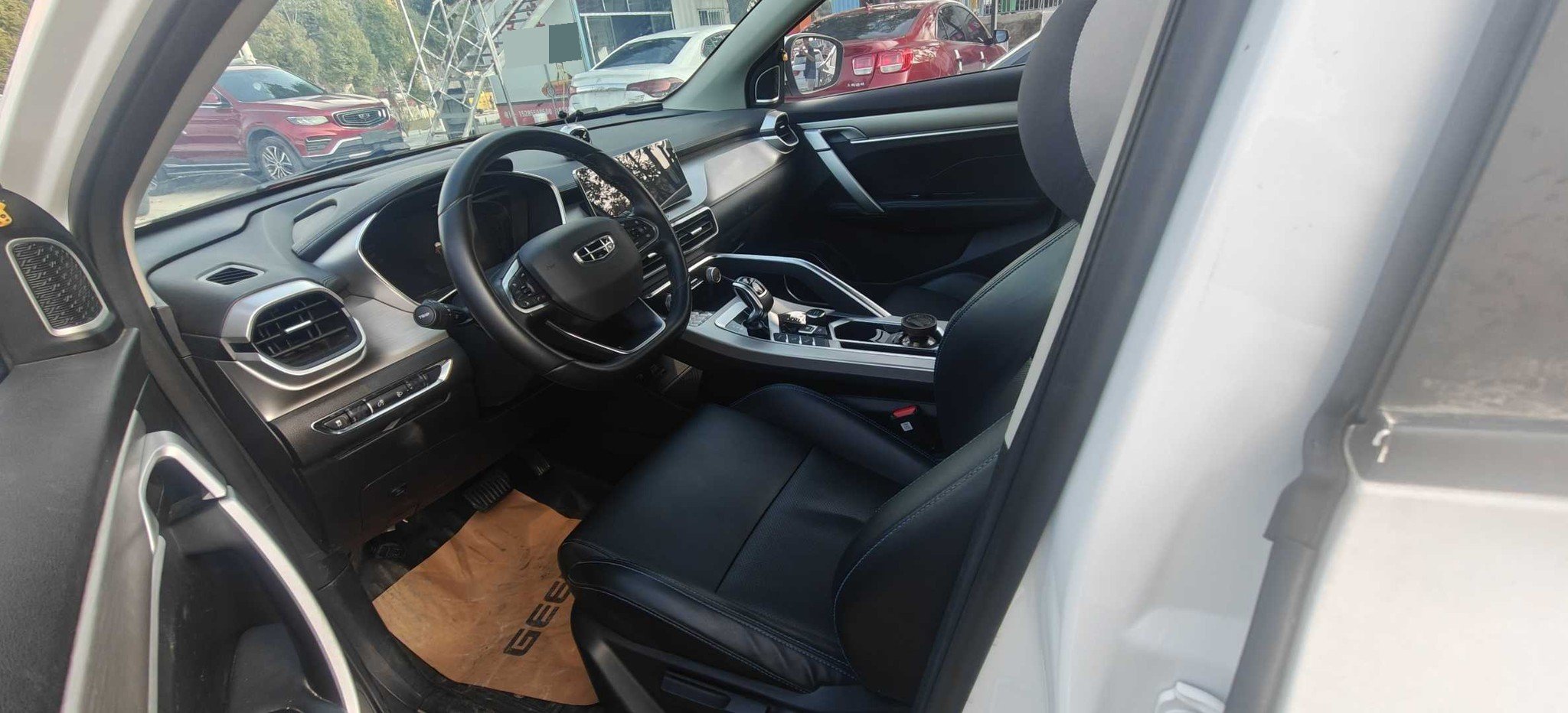GEELY Coolray New Energy 2021 #4 GEELY Coolray New Energy 2021 image de voiture #4