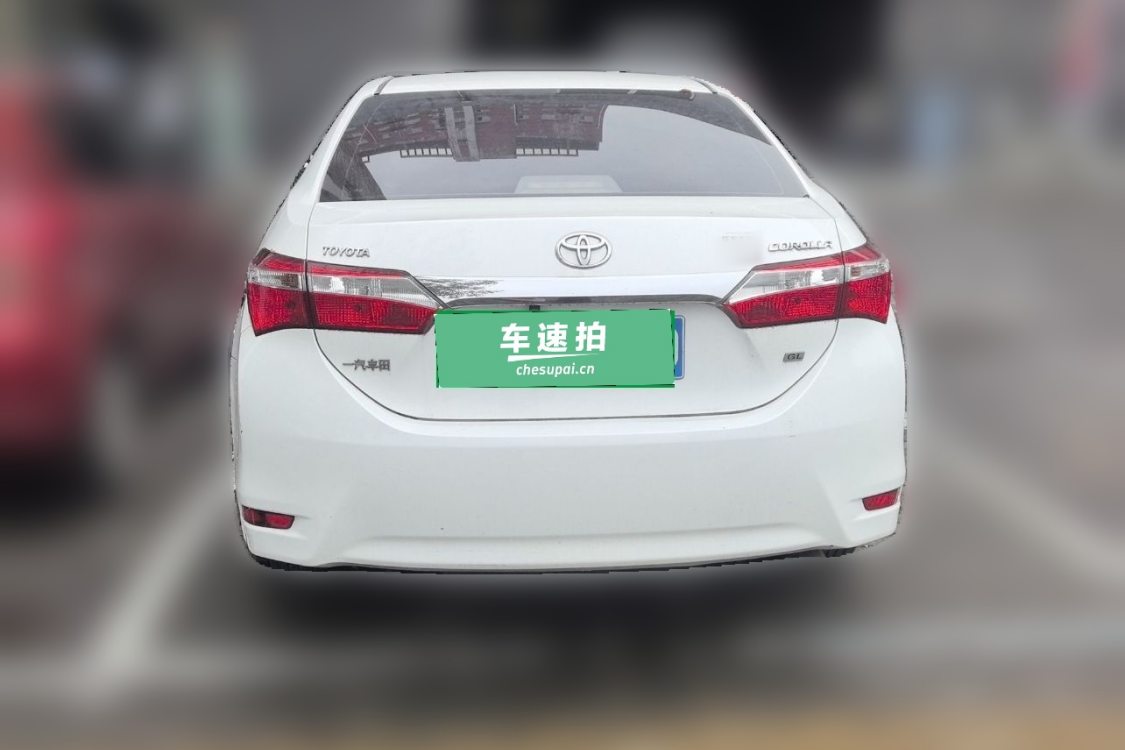 Toyota Corolla 2015 imagem de carro #6