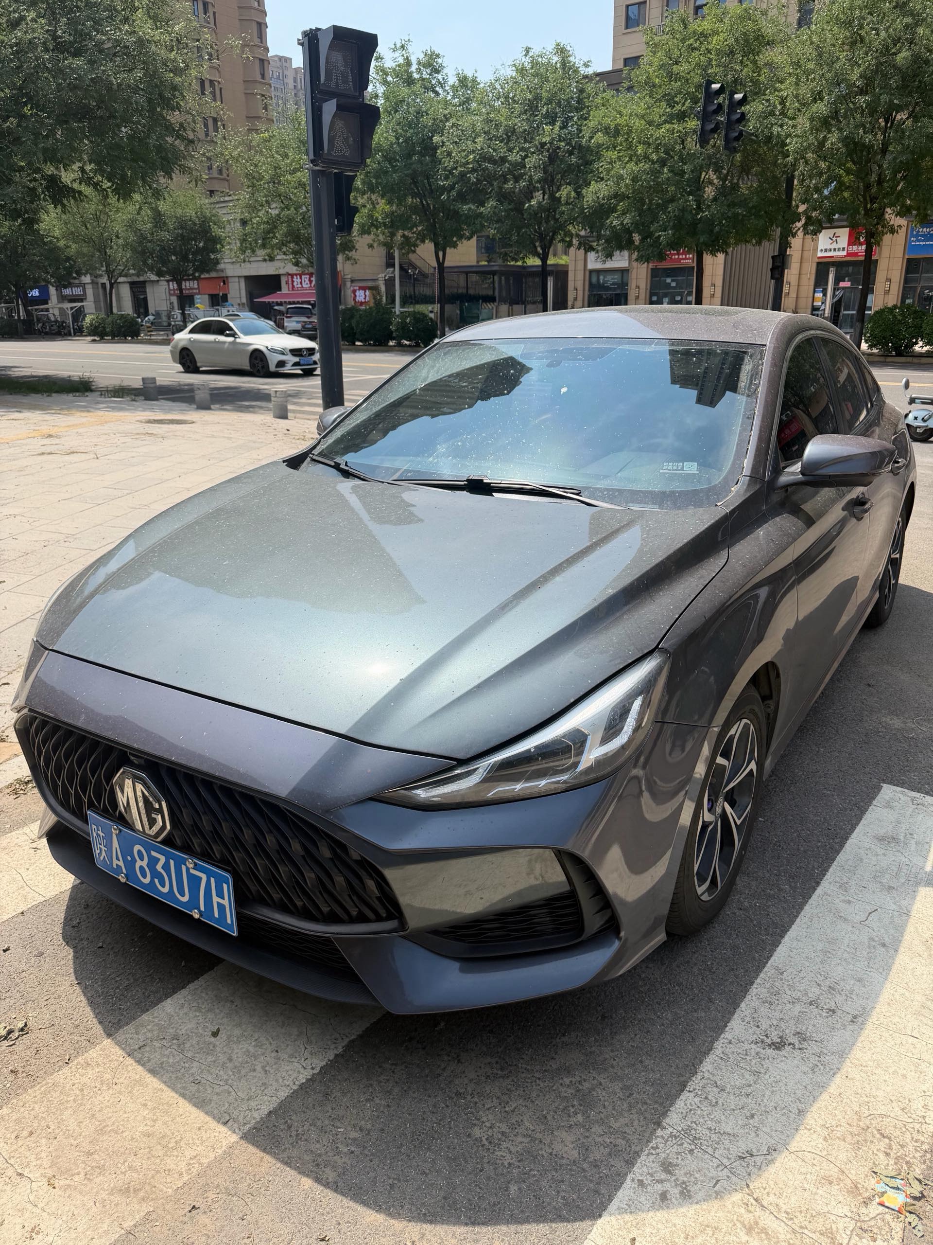 MG 5 2021 car image 